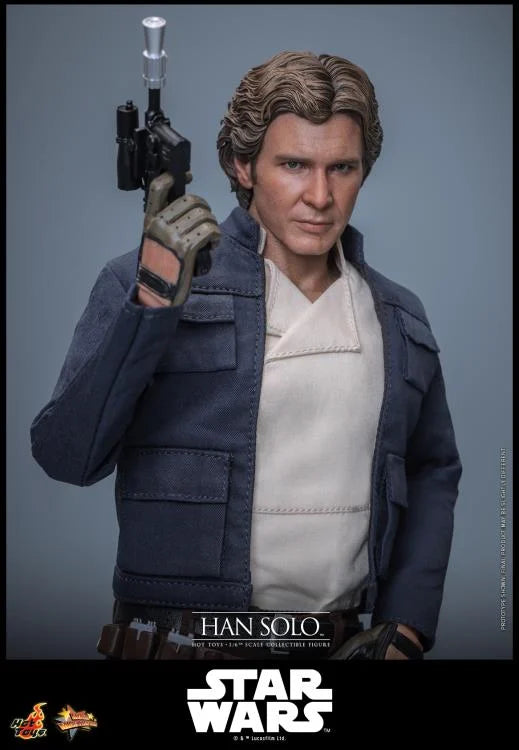 Pre-Order: Star Wars: The Empire Strikes Back MMS846 Han Solo 1/6th Scale Collectible Figure