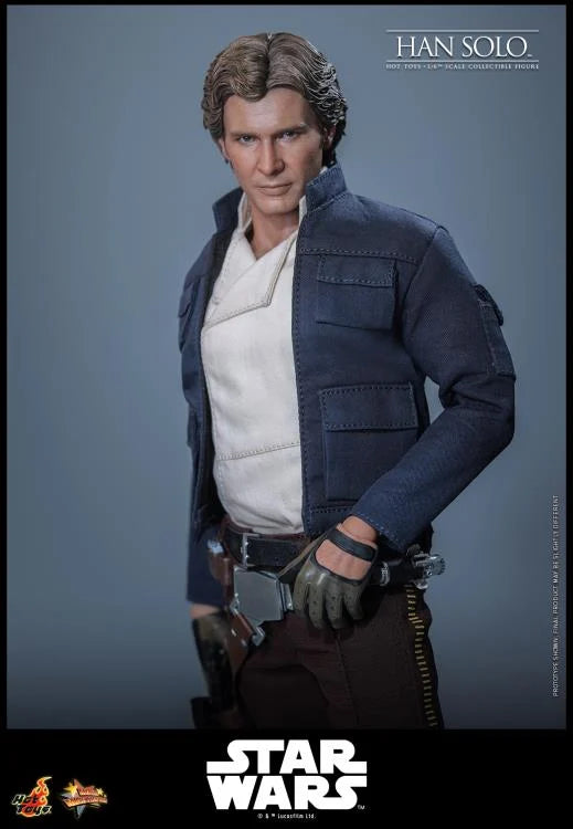 Pre-Order: Star Wars: The Empire Strikes Back MMS846 Han Solo 1/6th Scale Collectible Figure