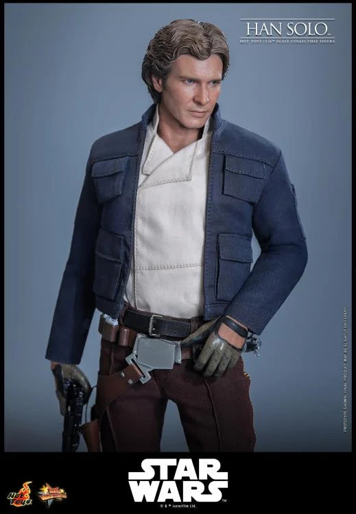 Pre-Order: Star Wars: The Empire Strikes Back MMS846 Han Solo 1/6th Scale Collectible Figure