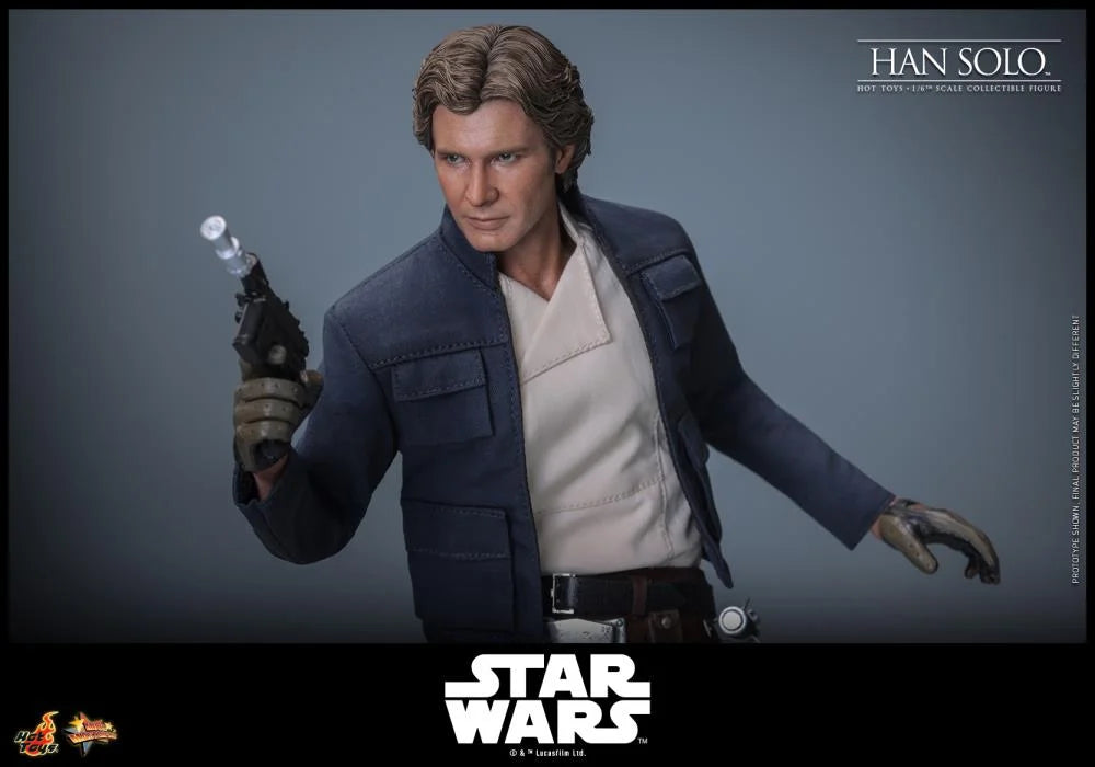 Pre-Order: Star Wars: The Empire Strikes Back MMS846 Han Solo 1/6th Scale Collectible Figure