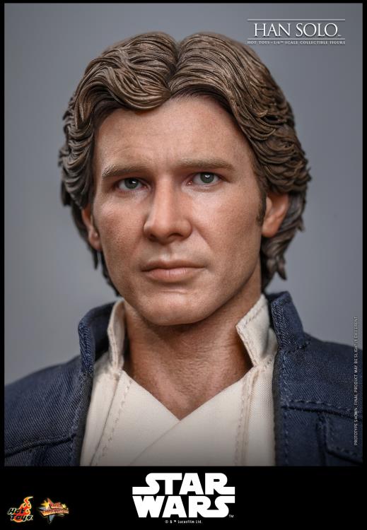 Pre-Order: Star Wars: The Empire Strikes Back MMS846 Han Solo 1/6th Scale Collectible Figure
