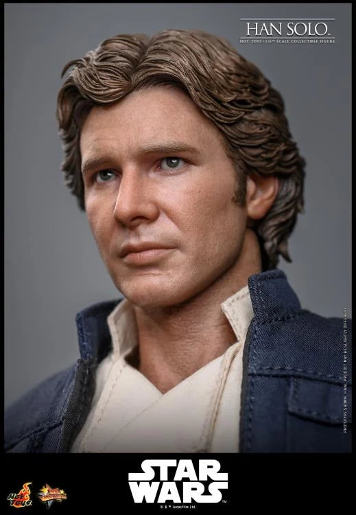Pre-Order: Star Wars: The Empire Strikes Back MMS846 Han Solo 1/6th Scale Collectible Figure