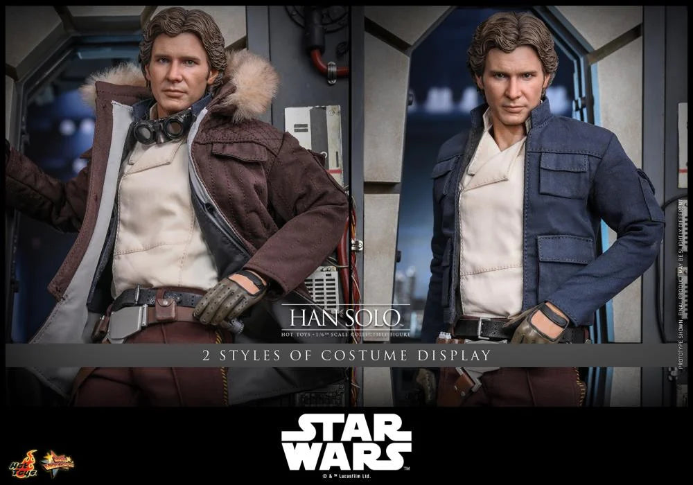 Pre-Order: Star Wars: The Empire Strikes Back MMS846 Han Solo 1/6th Scale Collectible Figure