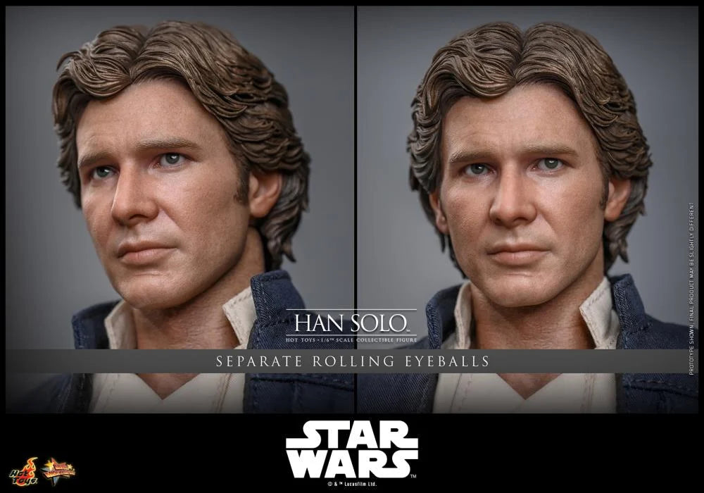 Pre-Order: Star Wars: The Empire Strikes Back MMS846 Han Solo 1/6th Scale Collectible Figure