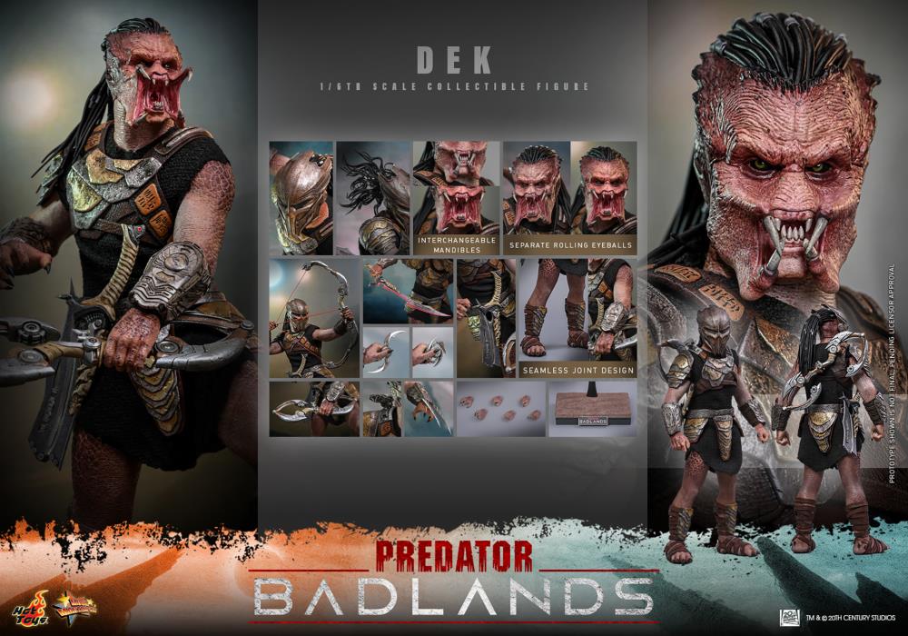 Pre-Order - Predator: Badlands MMS849 Dek 1/6th Scale Collectible Figure