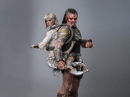 Pre-Order - Predator: Badlands MMS850 Dek and Thia 1/6th Scale Collectible Figure