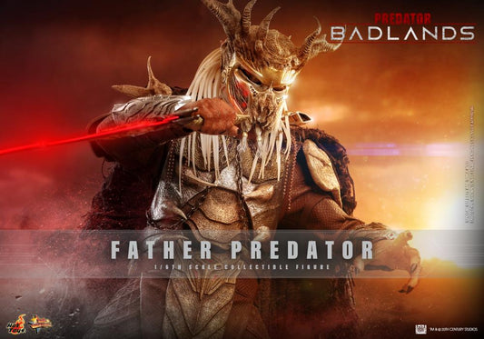 Pre-Order - Predator: Badlands MMS863 Father Predator 1/6th Scale Collectible Figure