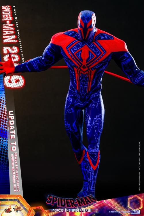 Spider-Man: Across The Spider-Verse: Part One MMS711 Spider-Man 2099 1/6th Scale Collectible Figure