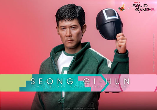 Pre-Order - Squid Game TMS153 Seong Gi-Hun 1/6th Scale Collectible Figure