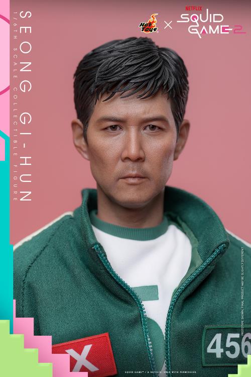 Pre-Order - Squid Game TMS153 Seong Gi-Hun 1/6th Scale Collectible Figure