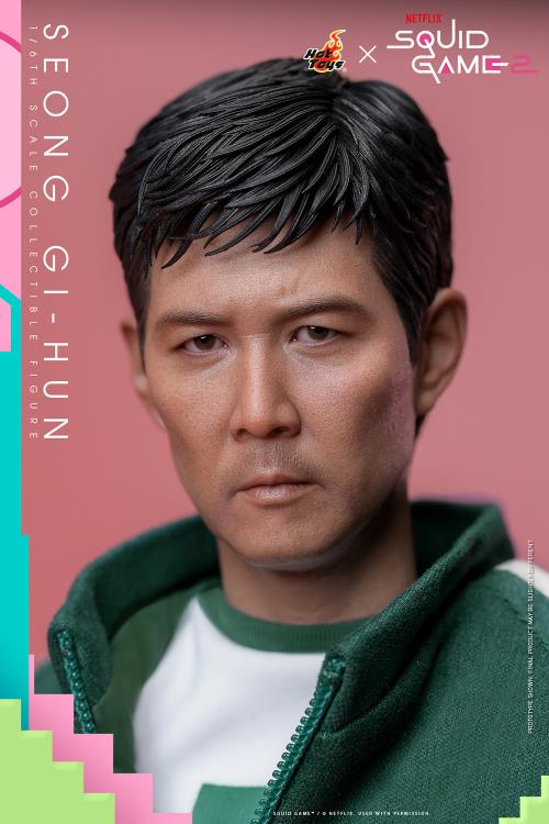 Pre-Order - Squid Game TMS153 Seong Gi-Hun 1/6th Scale Collectible Figure