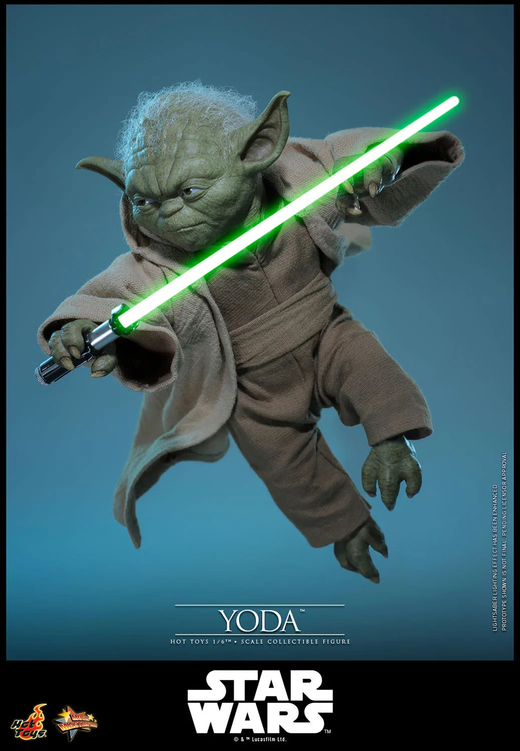 Pre-Order: Star Wars: Revenge of the Sith MMS878 Yoda 1/6th Scale