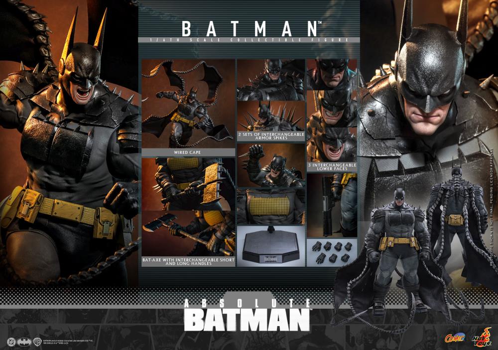 Pre-Order: Absolute Batman CMS030 Batman 1/6th Scale Collectible Figure