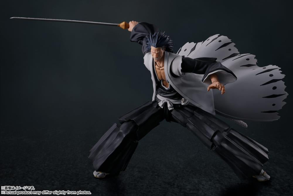 S.H.Figuarts Kenpachi Zaraki - Bleach: Thousand-Year Blood war