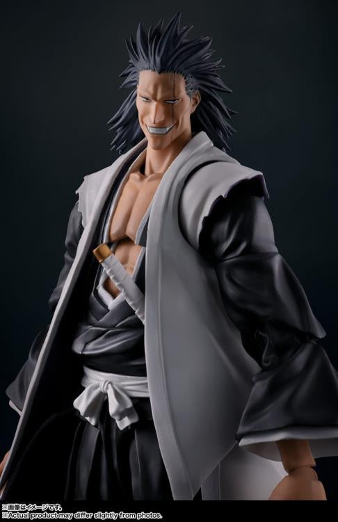 S.H.Figuarts Kenpachi Zaraki - Bleach: Thousand-Year Blood war