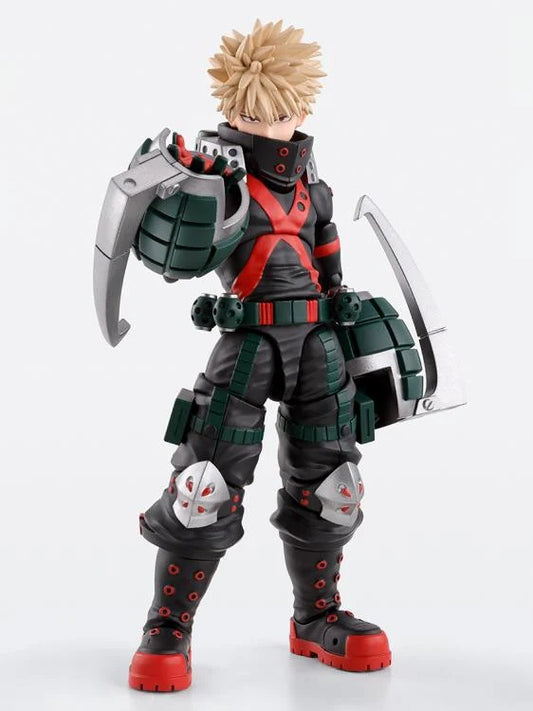 My Hero Academia S.H.Figuarts Katsuki Bakugo