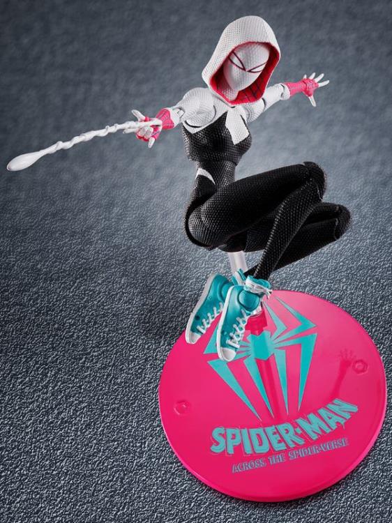 Spider-Man: Across the Spider-Verse S.H.Figuarts Spider-Gwen Reissue