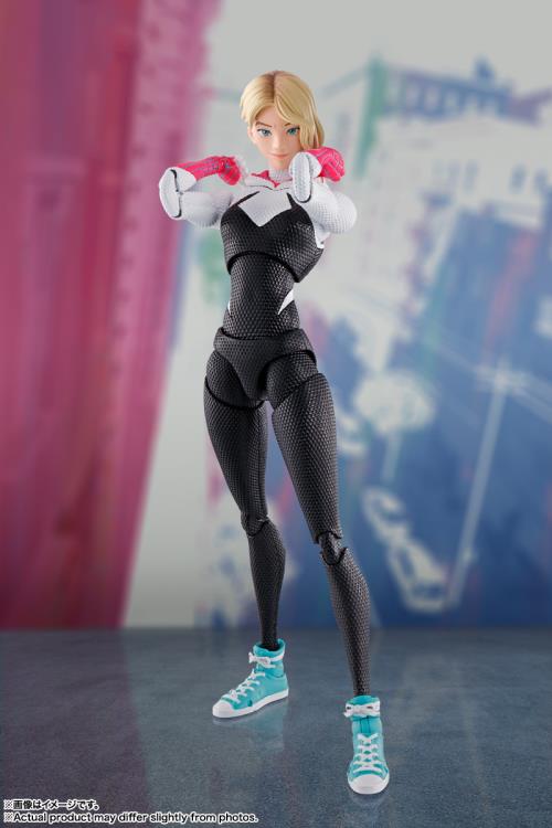 Spider-Man: Across the Spider-Verse S.H.Figuarts Spider-Gwen Reissue