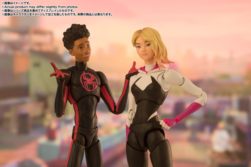 Spider-Man: Across the Spider-Verse S.H.Figuarts Spider-Man (Miles Morales) Reissue