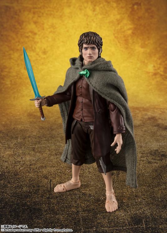 PRE-ORDER - The Lord of the Rings: The Fellowship of the Ring S.H.Figuarts Frodo Baggins & Gollum Action Figure Set