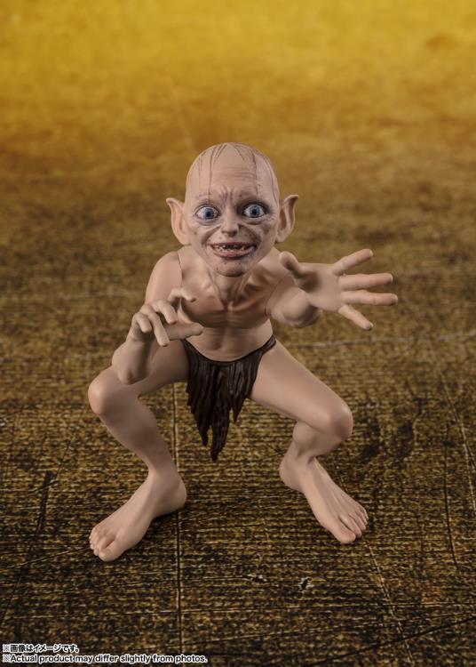 PRE-ORDER - The Lord of the Rings: The Fellowship of the Ring S.H.Figuarts Frodo Baggins & Gollum Action Figure Set