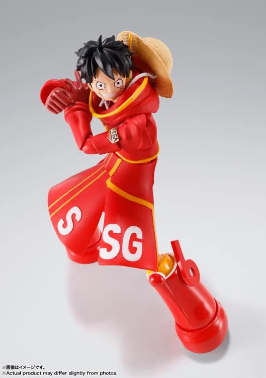 One Piece S.H.Figuarts Monkey D. Luffy (Future Island Egghead) Action Figure BY BANDAI SPIRITS - BRAND ONE PIECE