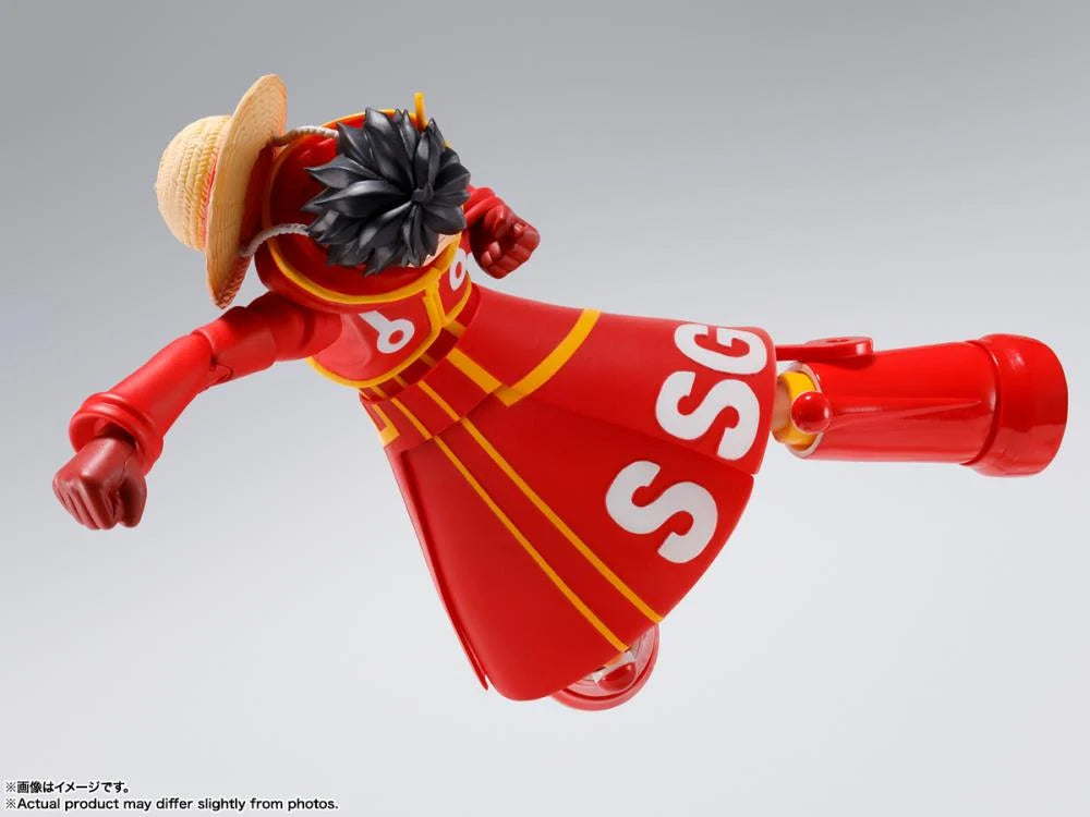 One Piece S.H.Figuarts Monkey D. Luffy (Future Island Egghead) Action Figure BY BANDAI SPIRITS - BRAND ONE PIECE