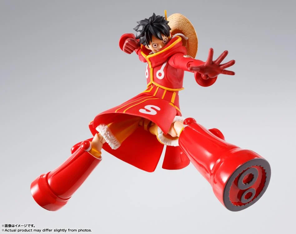 One Piece S.H.Figuarts Monkey D. Luffy (Future Island Egghead) Action Figure BY BANDAI SPIRITS - BRAND ONE PIECE
