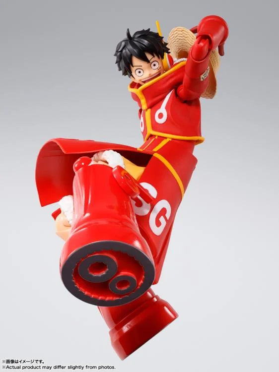 One Piece S.H.Figuarts Monkey D. Luffy (Future Island Egghead) Action Figure BY BANDAI SPIRITS - BRAND ONE PIECE