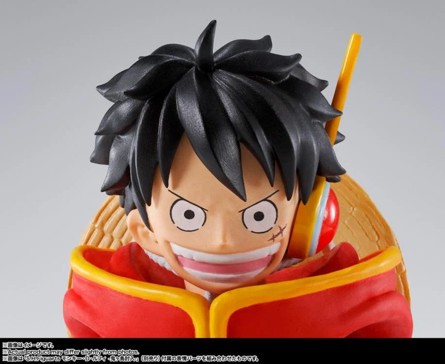 One Piece S.H.Figuarts Monkey D. Luffy (Future Island Egghead) Action Figure BY BANDAI SPIRITS - BRAND ONE PIECE