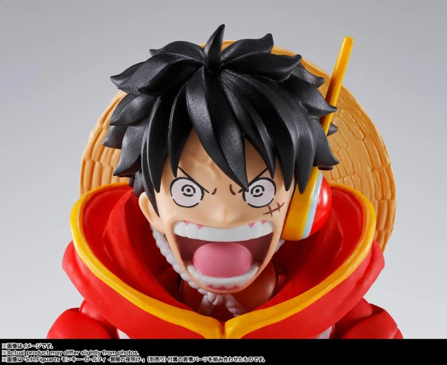 One Piece S.H.Figuarts Monkey D. Luffy (Future Island Egghead) Action Figure BY BANDAI SPIRITS - BRAND ONE PIECE