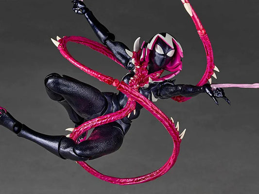 Marvel Amazing Yamaguchi Revoltech NR071 Gwenom Action Figure