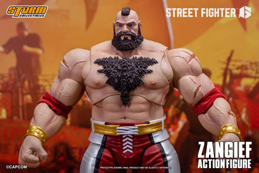 Street Fighter 6 Zangief 1/12 Scale Action Figure
