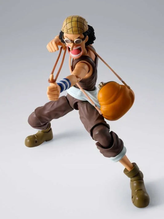 PRE-ORDER - One Piece S.H.Figuarts Usopp (Romance Dawn Ver.) Action Figure