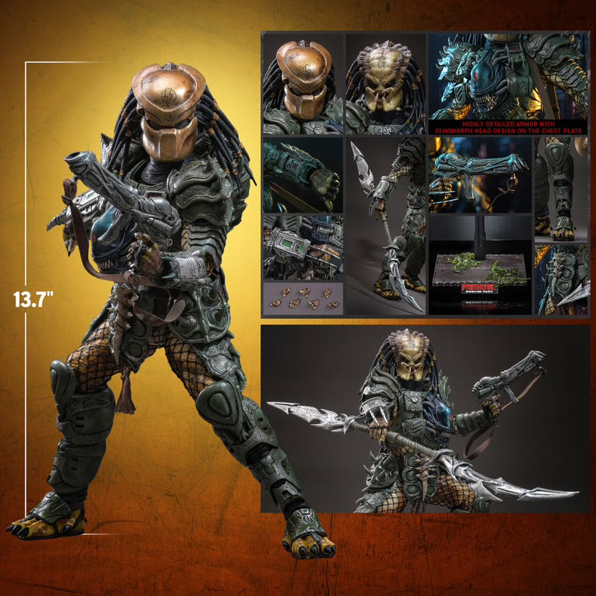 Pre-Order - Broken Tusk Predator CMS029 1/6th Scale Collectible Figure