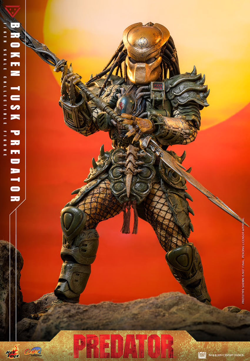 Pre-Order - Broken Tusk Predator CMS029 1/6th Scale Collectible Figure