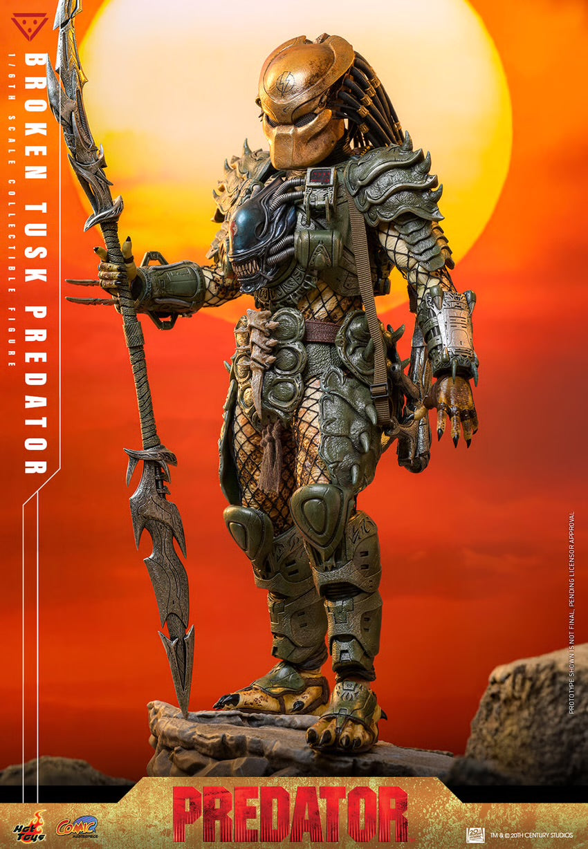 Pre-Order - Broken Tusk Predator CMS029 1/6th Scale Collectible Figure
