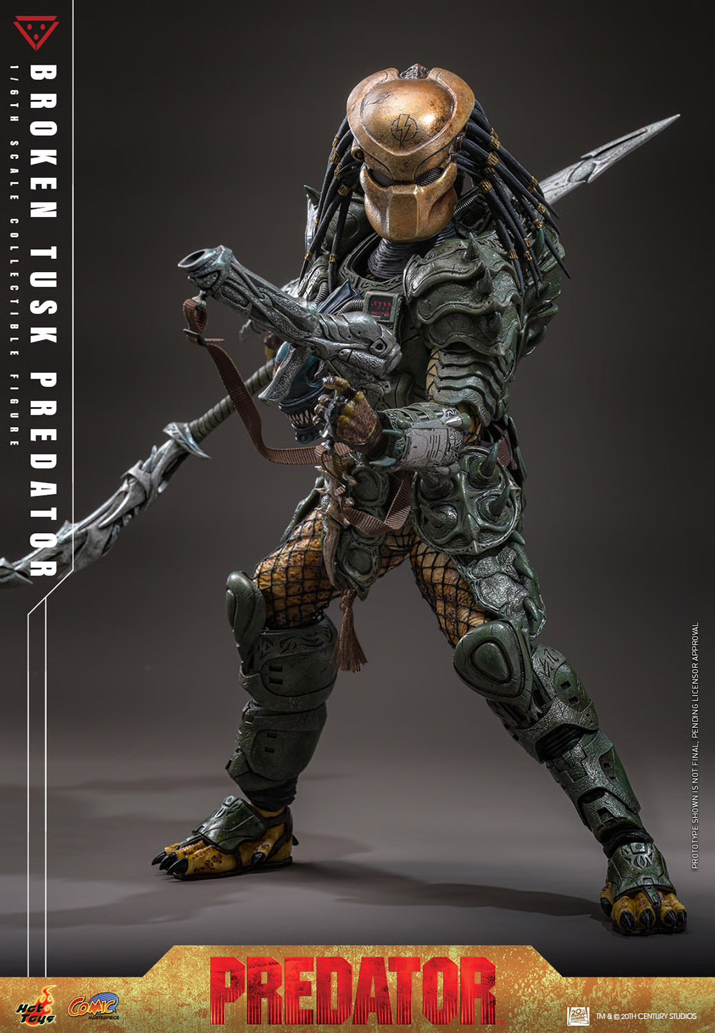 Pre-Order - Broken Tusk Predator CMS029 1/6th Scale Collectible Figure