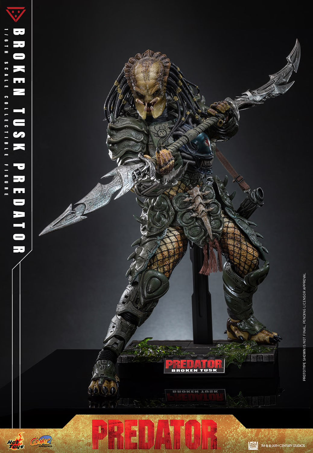 Pre-Order - Broken Tusk Predator CMS029 1/6th Scale Collectible Figure