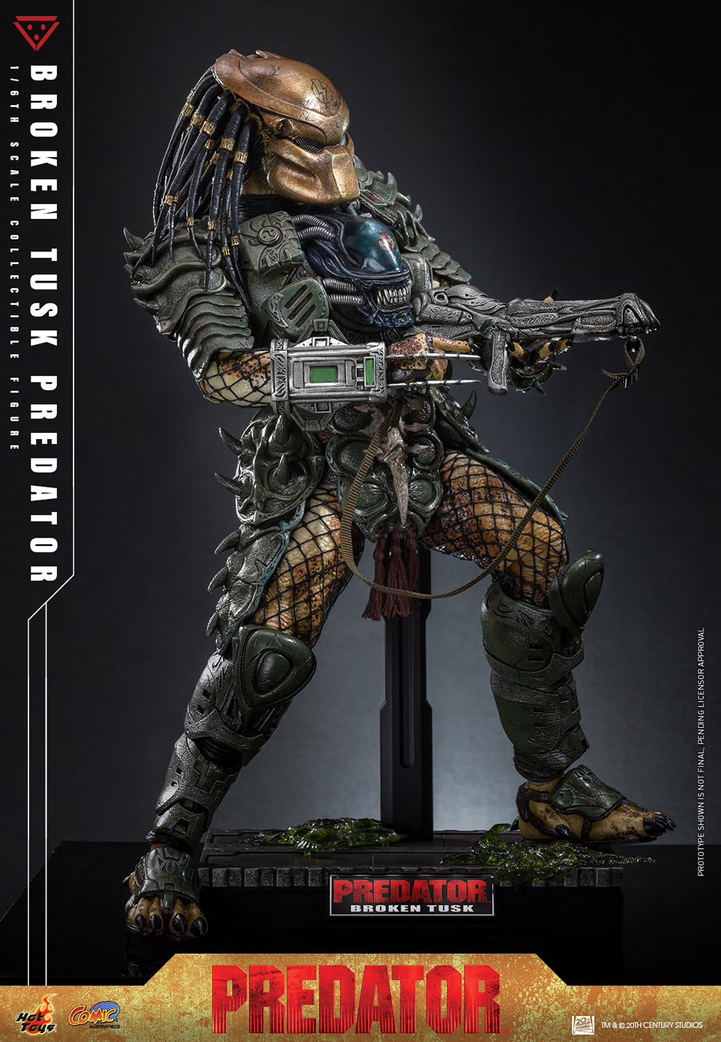 Pre-Order - Broken Tusk Predator CMS029 1/6th Scale Collectible Figure