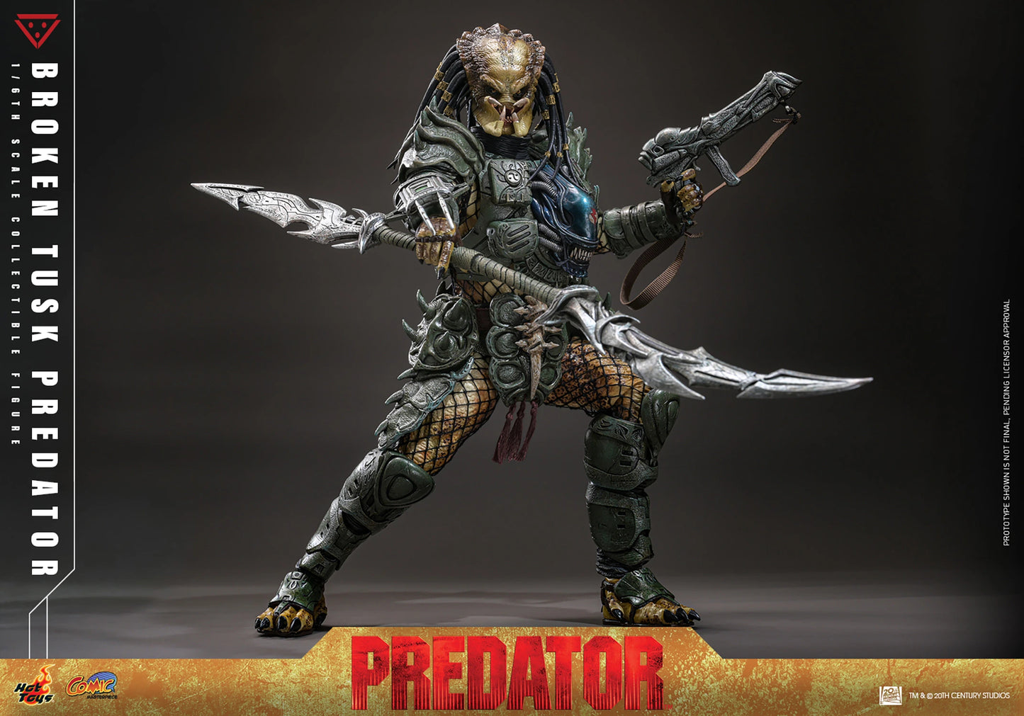 Pre-Order - Broken Tusk Predator CMS029 1/6th Scale Collectible Figure