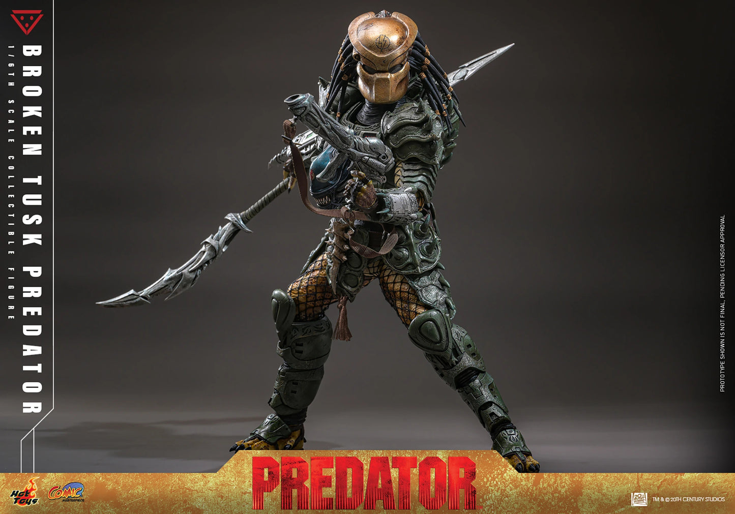 Pre-Order - Broken Tusk Predator CMS029 1/6th Scale Collectible Figure
