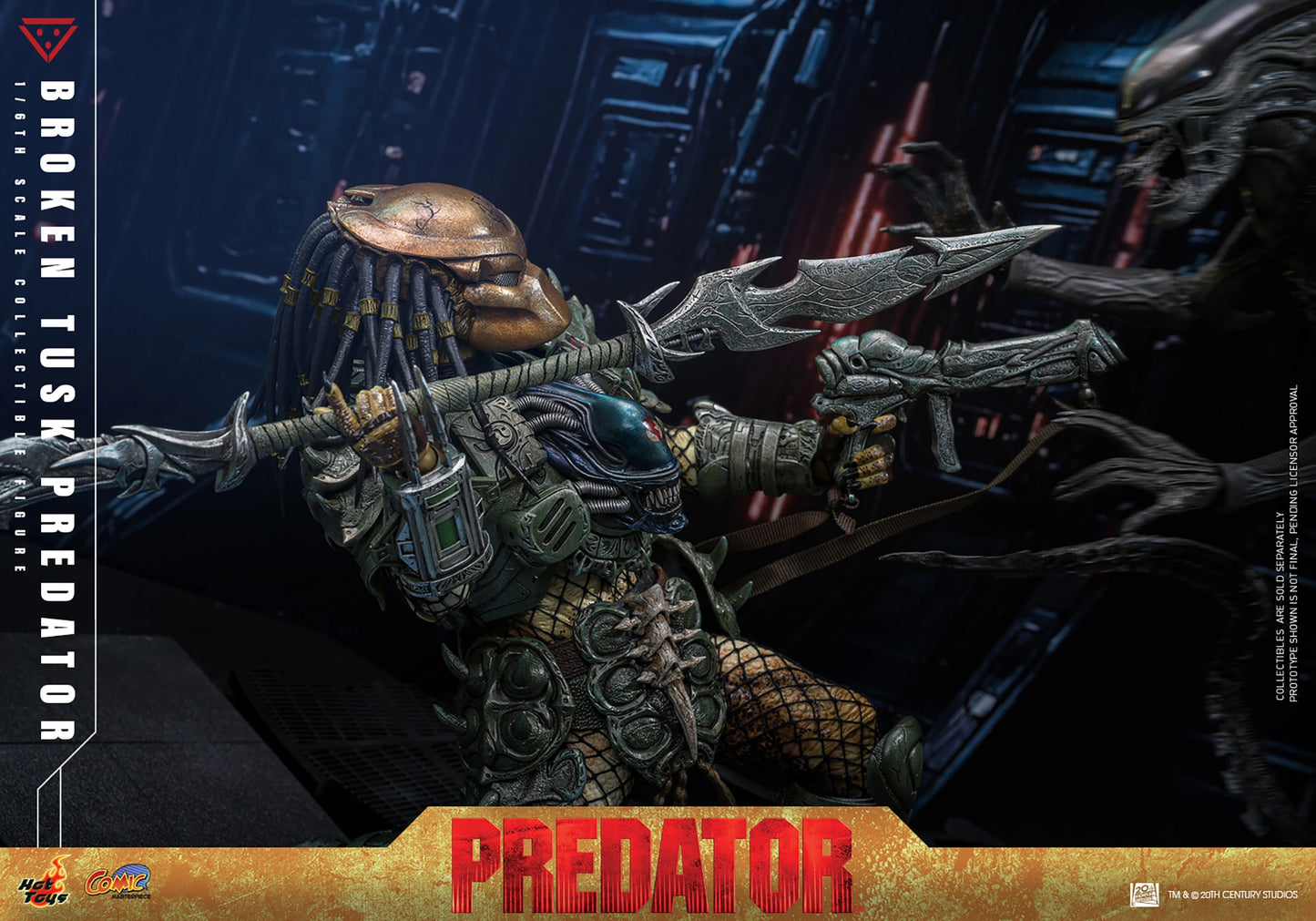 Pre-Order - Broken Tusk Predator CMS029 1/6th Scale Collectible Figure