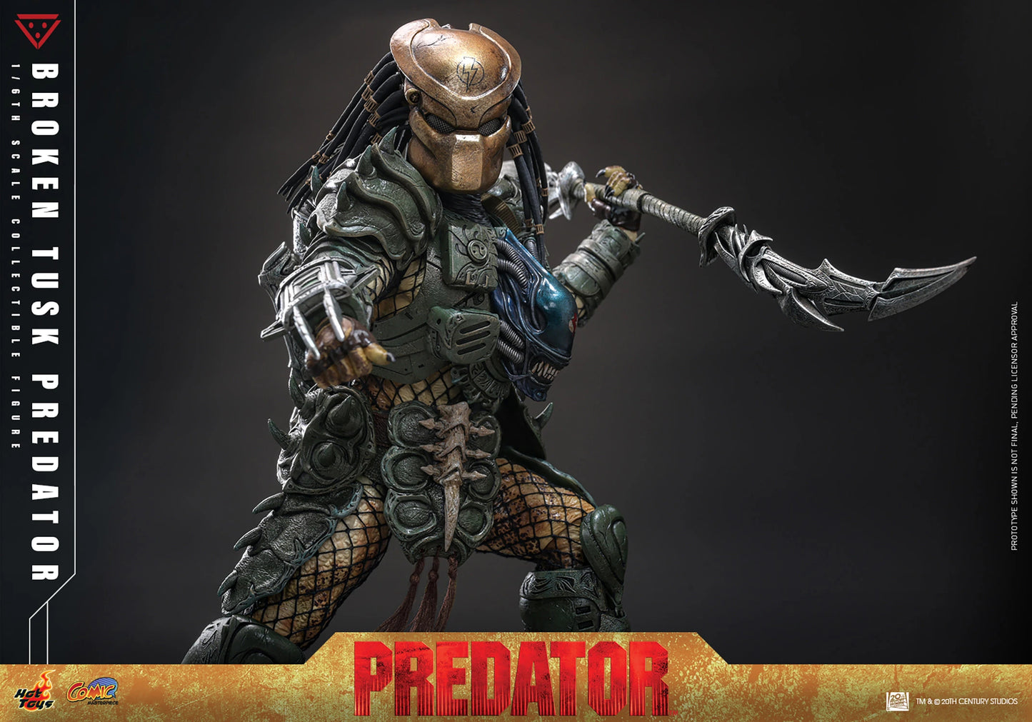 Pre-Order - Broken Tusk Predator CMS029 1/6th Scale Collectible Figure