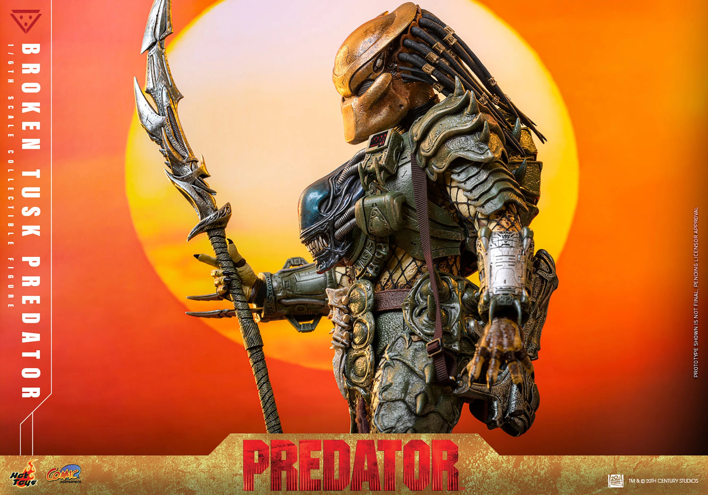 Pre-Order - Broken Tusk Predator CMS029 1/6th Scale Collectible Figure
