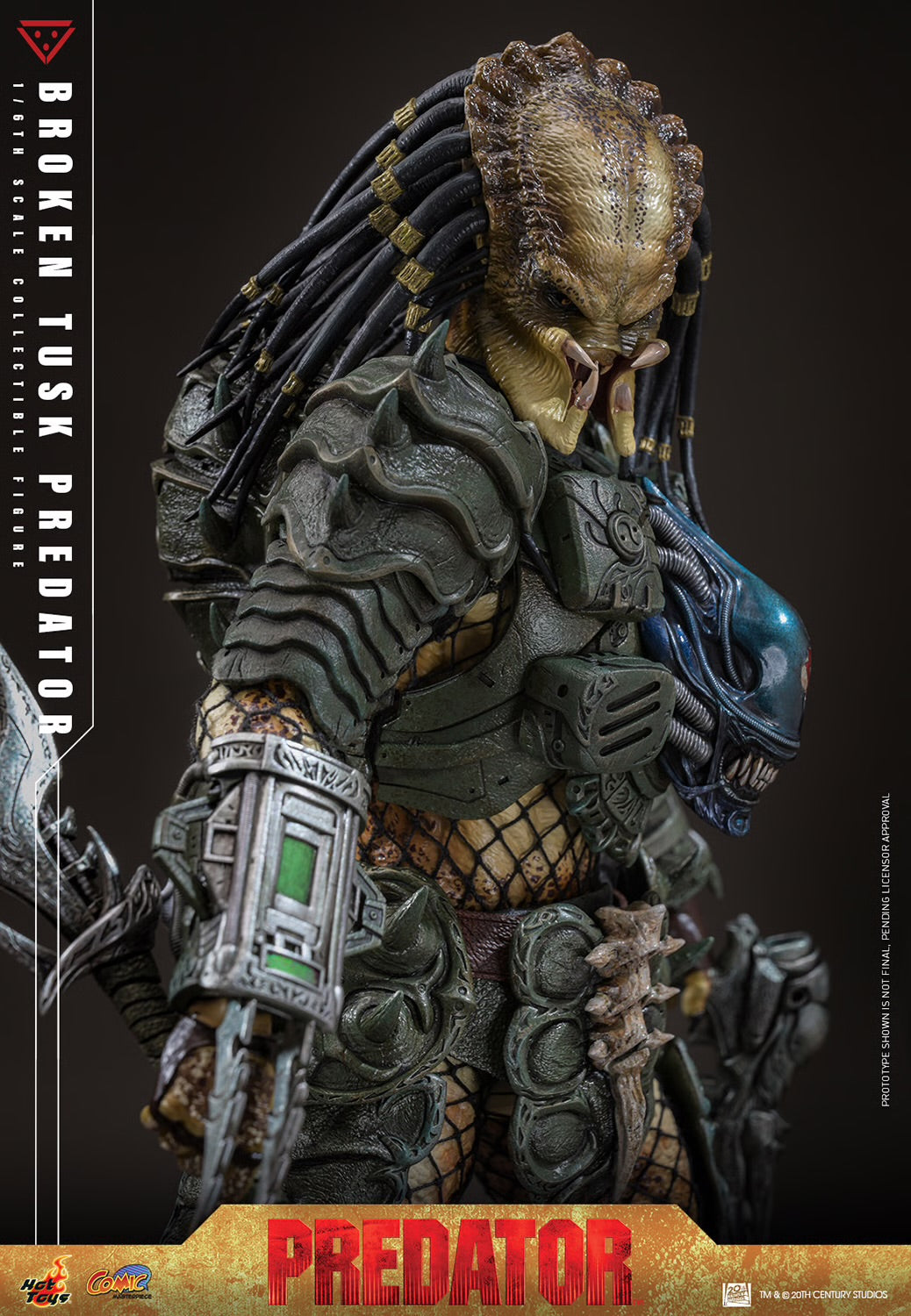 Pre-Order - Broken Tusk Predator CMS029 1/6th Scale Collectible Figure