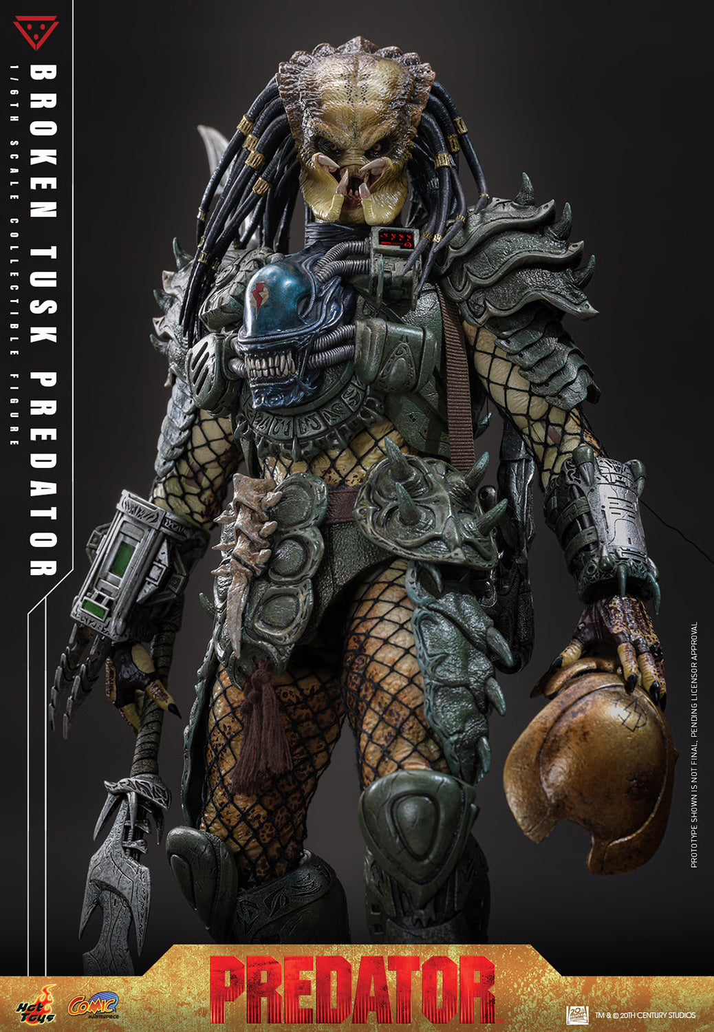 Pre-Order - Broken Tusk Predator CMS029 1/6th Scale Collectible Figure