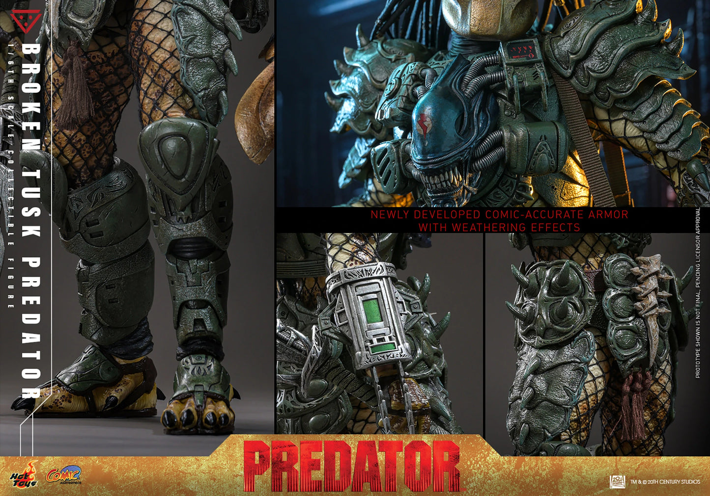 Pre-Order - Broken Tusk Predator CMS029 1/6th Scale Collectible Figure
