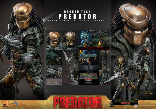 Pre-Order - Broken Tusk Predator CMS029 1/6th Scale Collectible Figure