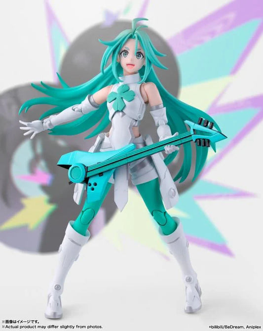 PRE-ORDER - To Be Hero X S.H.Figuarts Lucky Cyan Action Figure